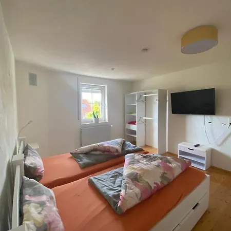 Ferienwohnung Limes Am Kocher Huttlingen Exterior photo