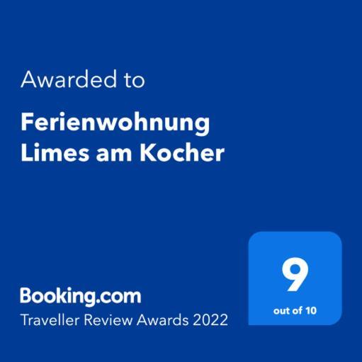 Limes Am Kocher * Huttlingen